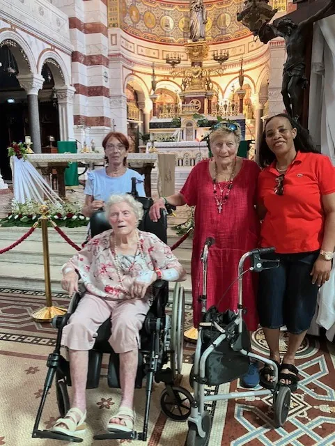 Sortie à Notre Dame de la Garde