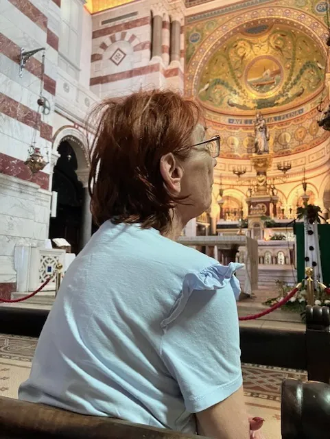 Sortie à Notre Dame de la Garde