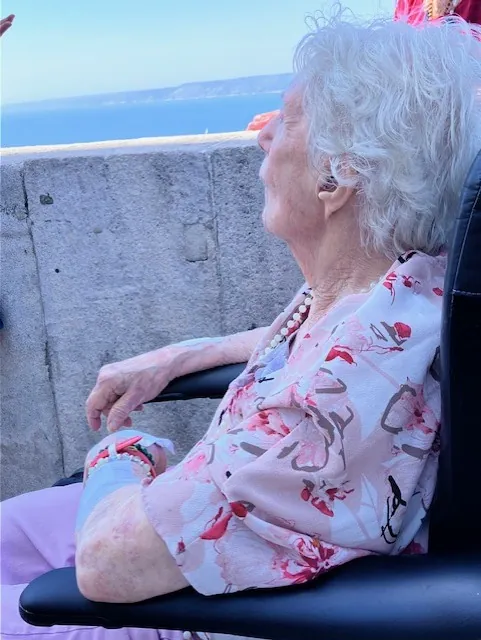 Sortie à Notre Dame de la Garde