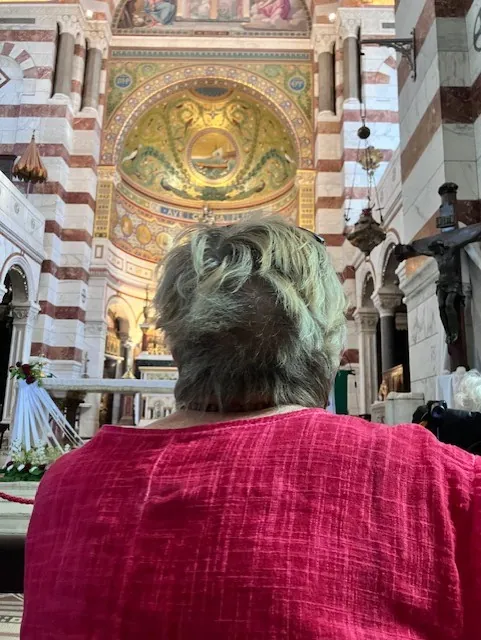 Sortie à Notre Dame de la Garde