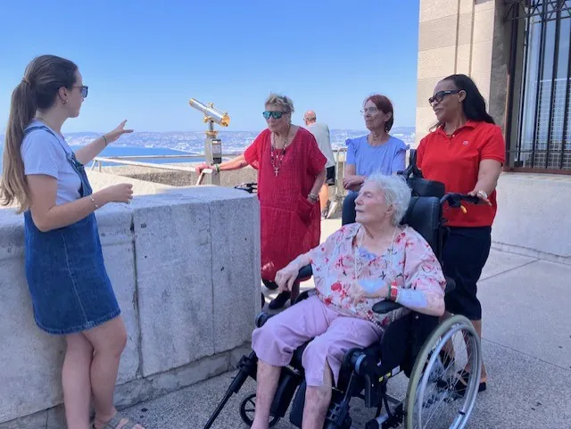 Sortie à Notre Dame de la Garde