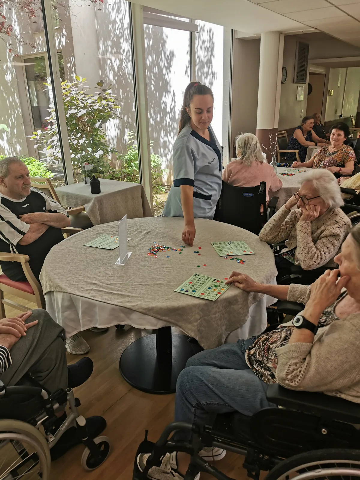 Quel bel après-midi de partage à notre loto d'hier ! 2/2