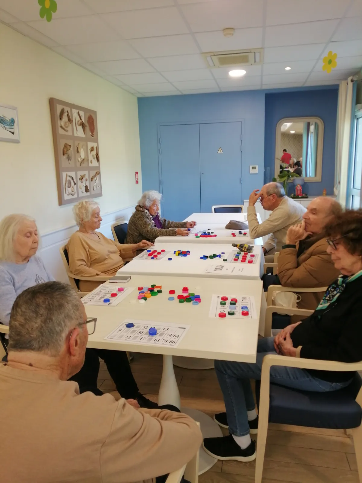 Rétrospective du mois de Mars à l'Accueil de Jour