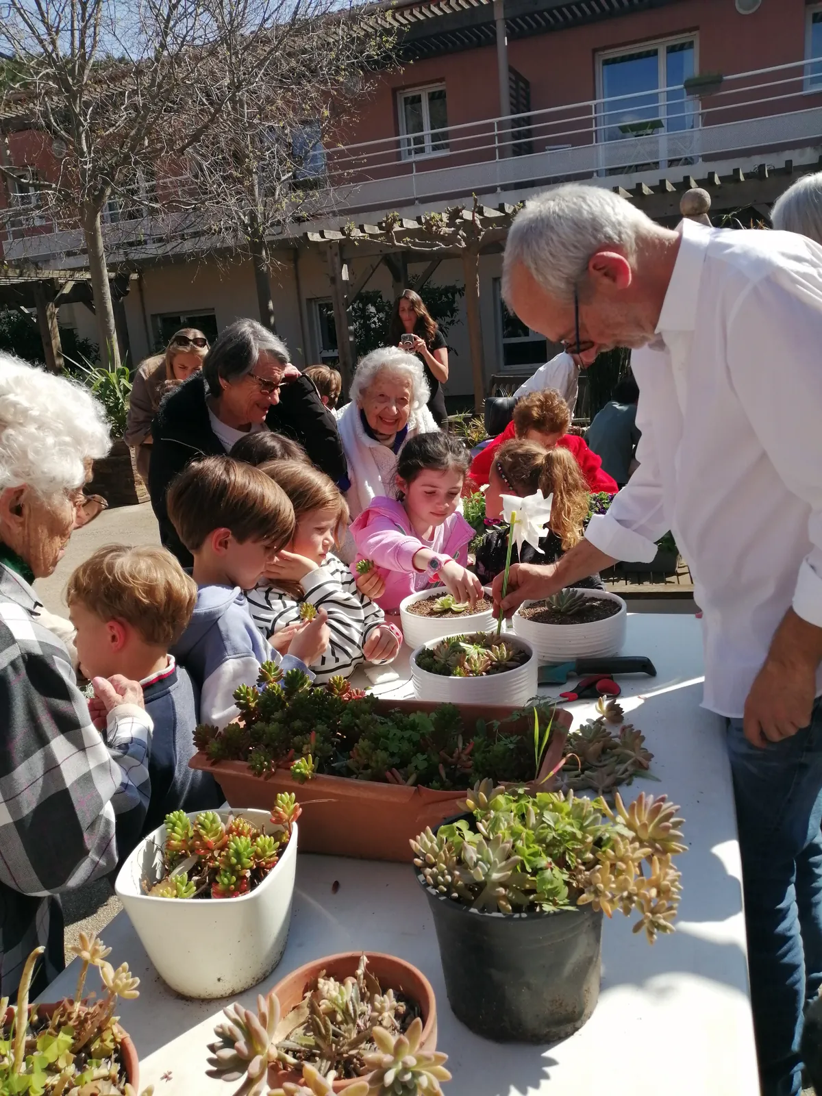 Rétrospective du mois de Mars à l'Accueil de Jour