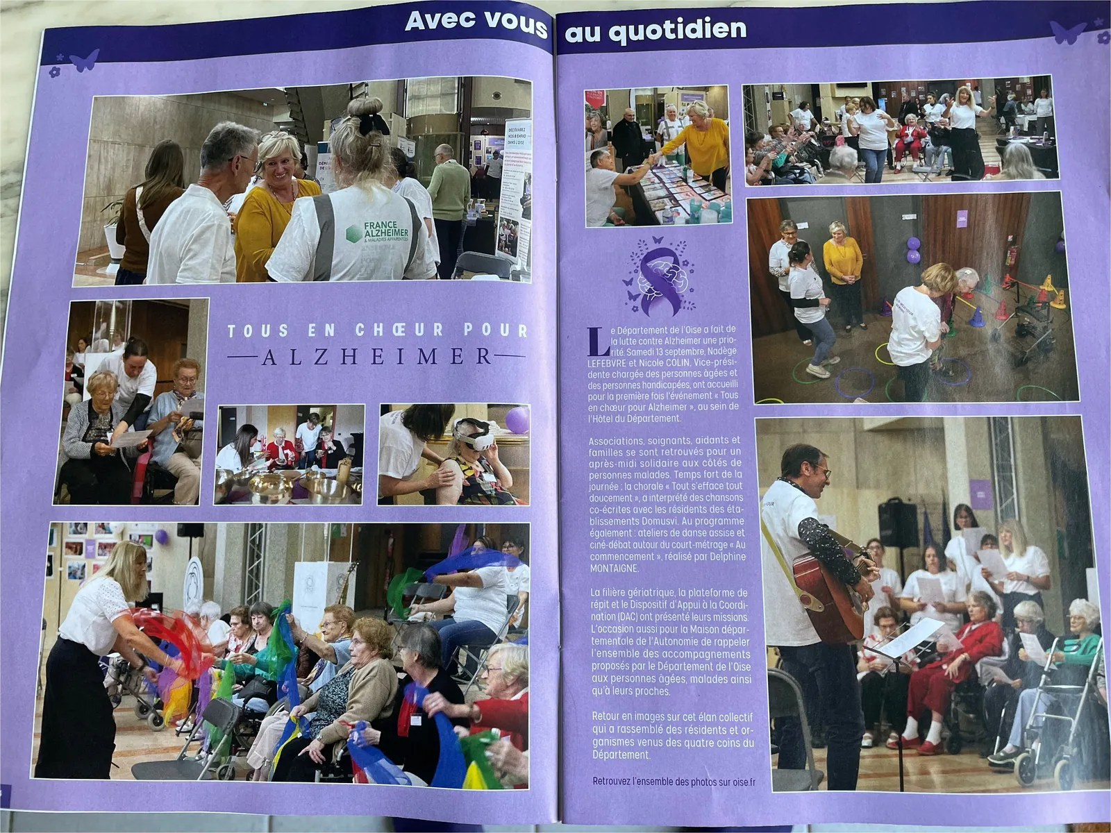 Nous sommes dans le journal !