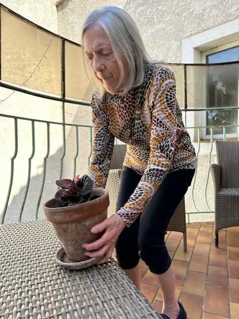 Un atelier jardinage pour fleurir la terrasse 