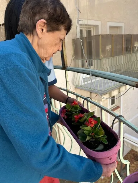 Un atelier jardinage pour fleurir la terrasse 