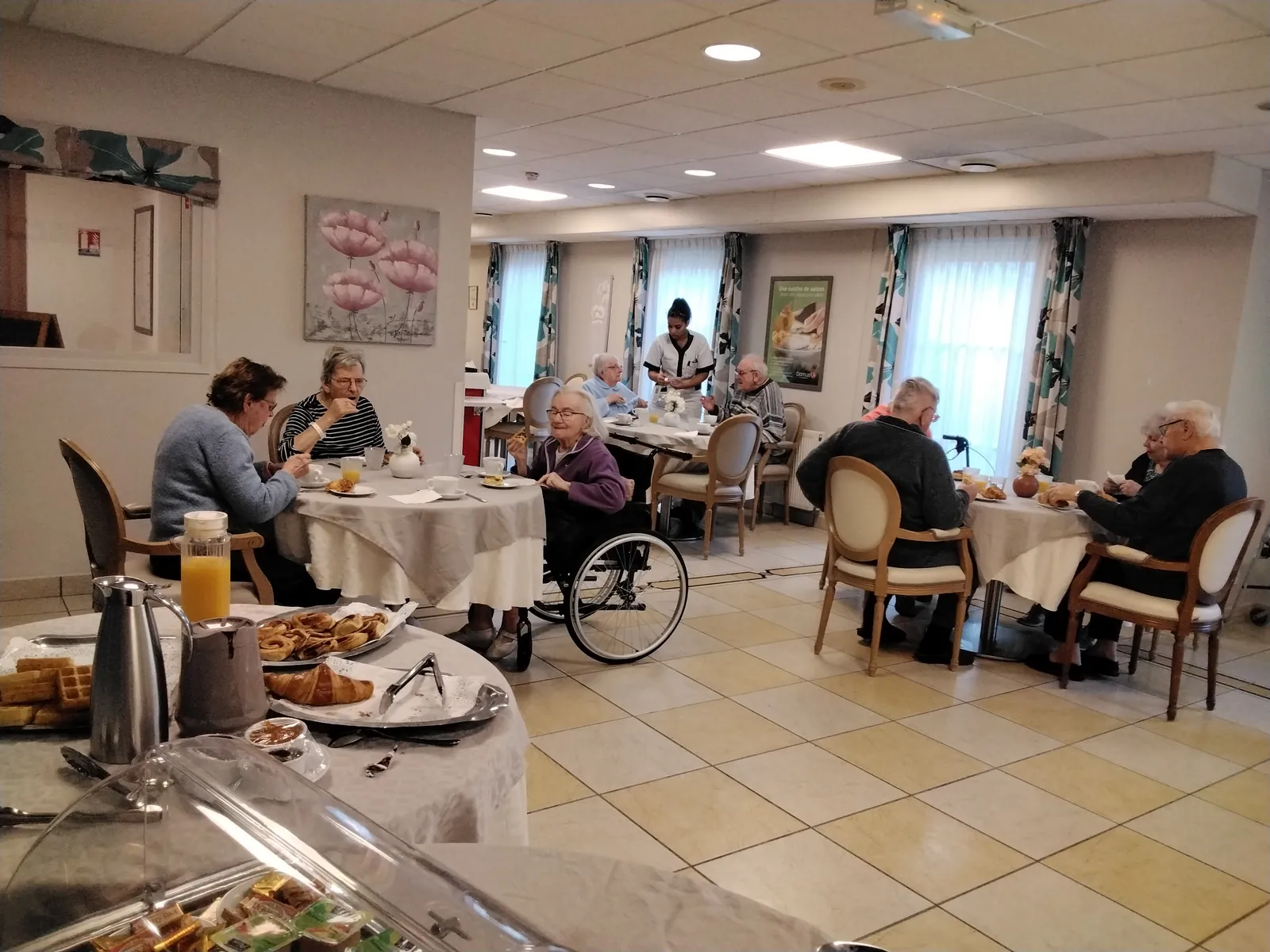 Petit déjeuner hôtelier 