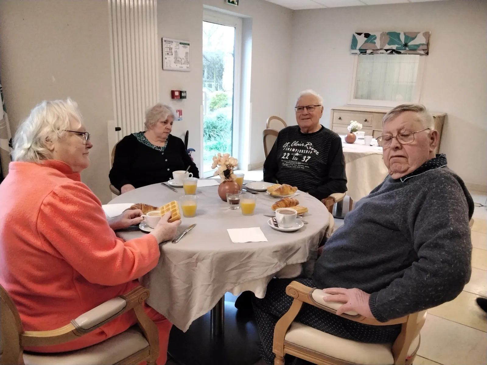 Petit déjeuner hôtelier 