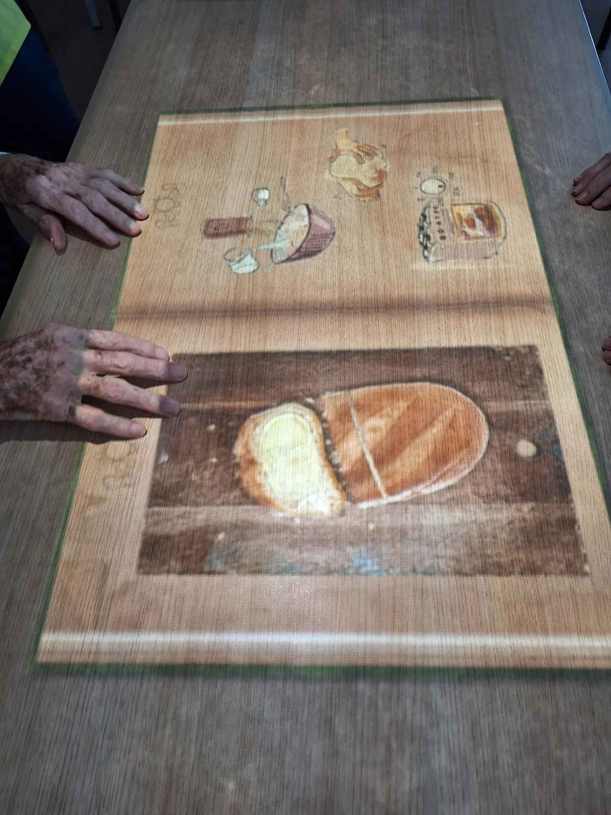 Une nouvelle activité : la Tover tafel