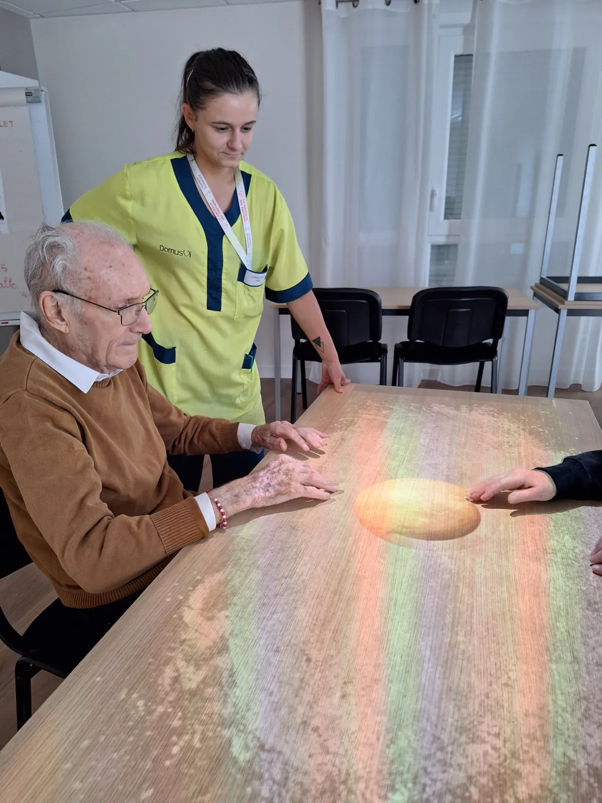 Une nouvelle activité : la Tover tafel