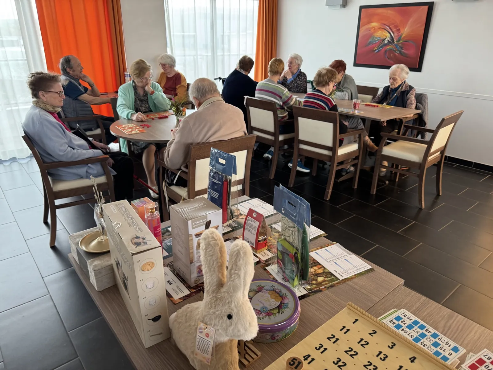 Un après-midi sous le signe de la chance et de la convivialité ! 