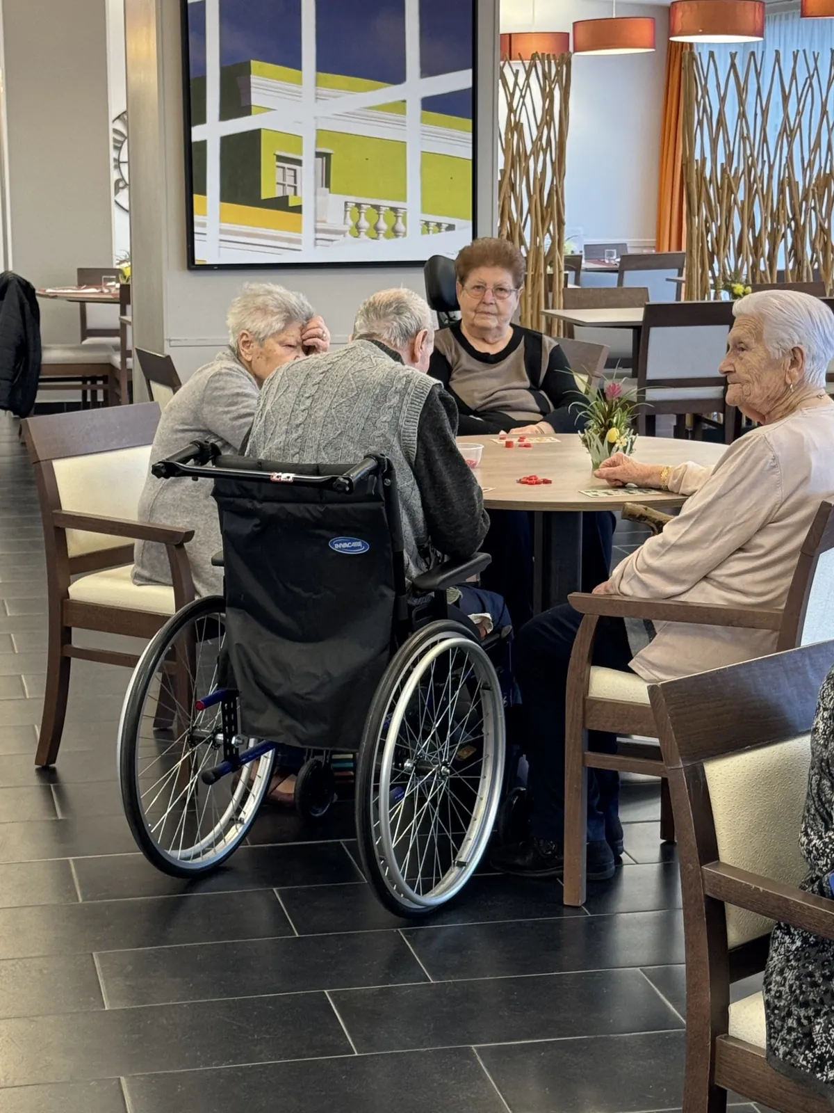 Un après-midi sous le signe de la chance et de la convivialité ! 