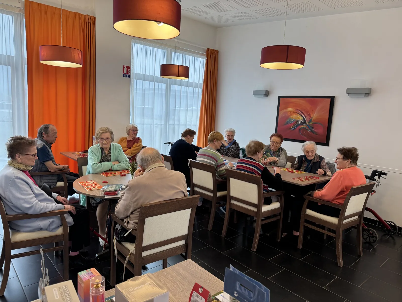 Un après-midi sous le signe de la chance et de la convivialité ! 