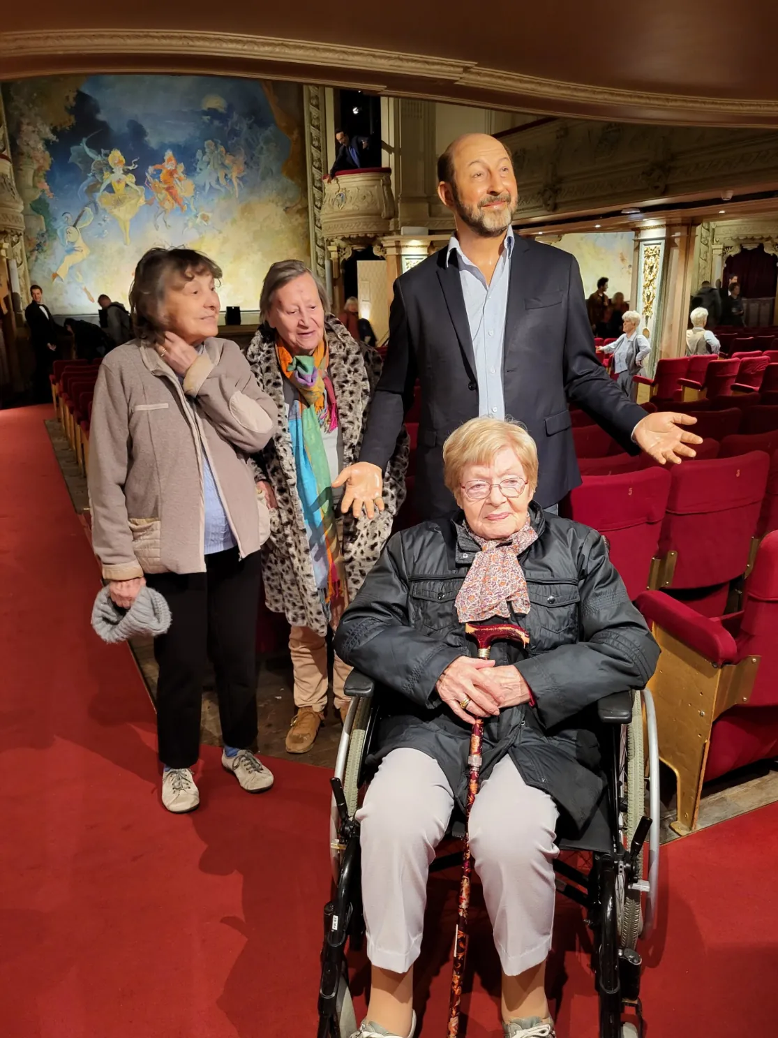 Voyage dans le temps au musée Grévin