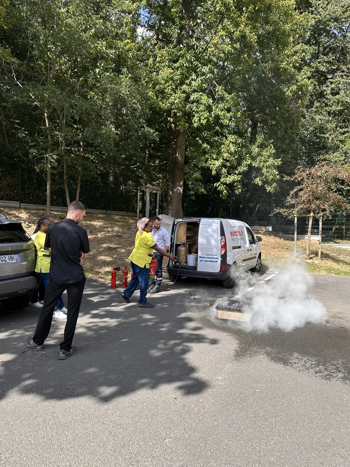 Formation au risque incendie des professionnels 