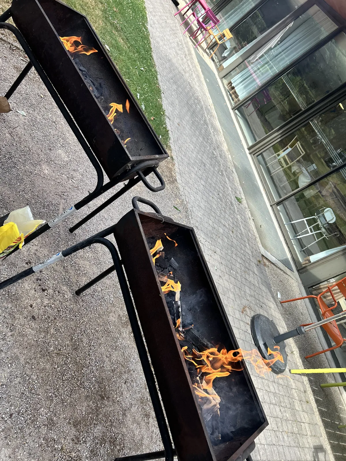 Le 14 juillet célébré autour d'un grand barbecue 