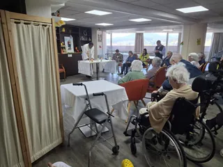 Messe de pâques