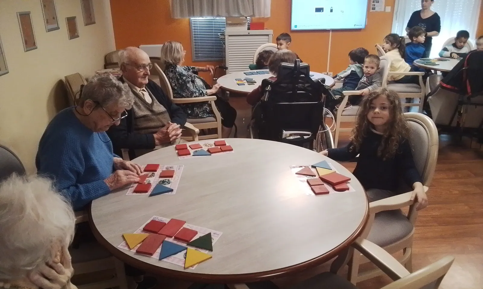 Un peu de jeunesse, c'est chouette!