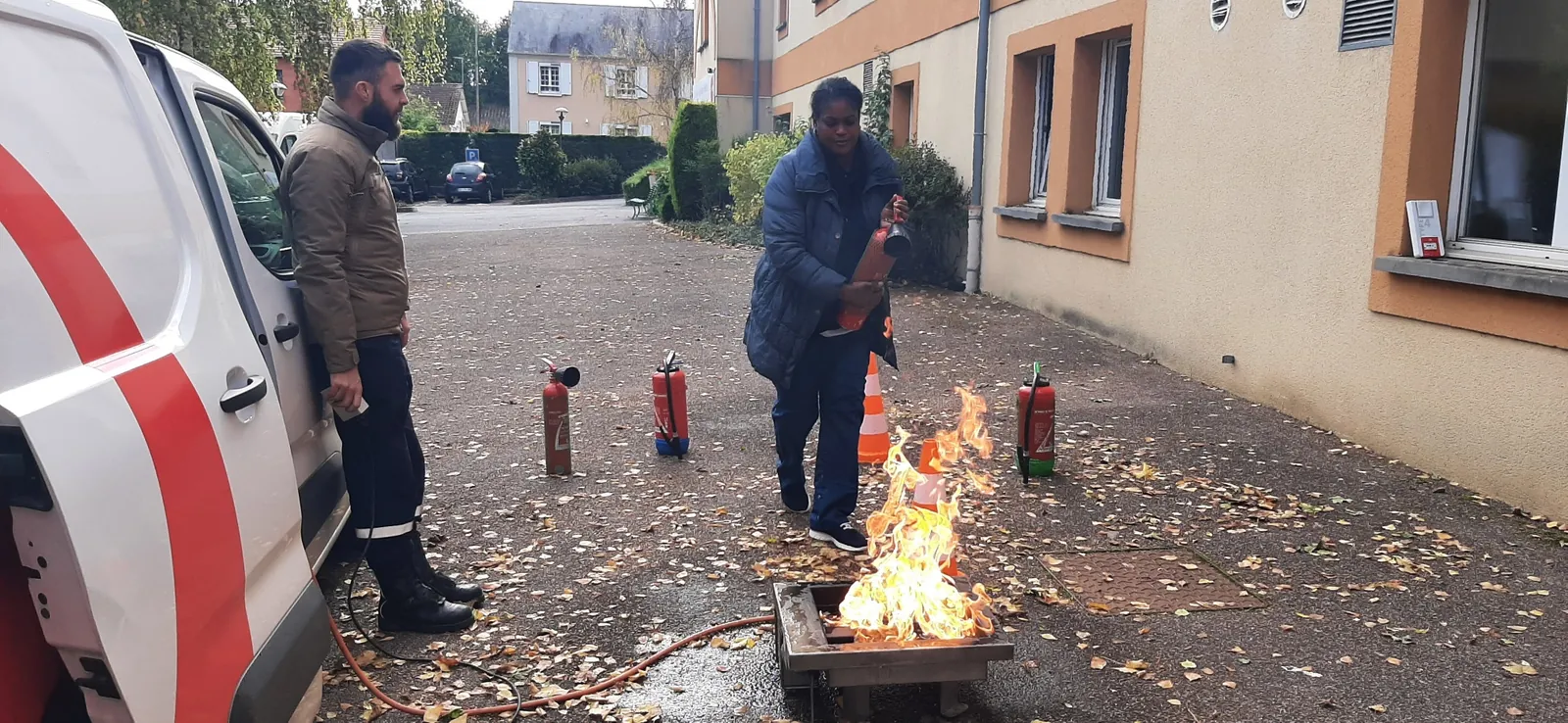 formations incendie