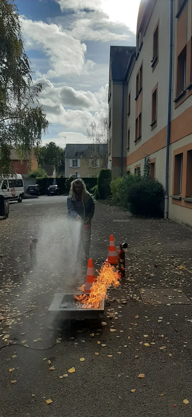formations incendie