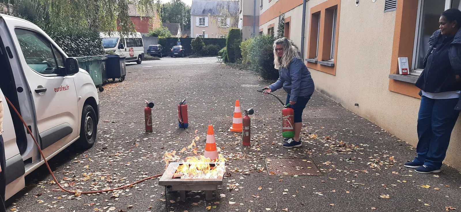formations incendie