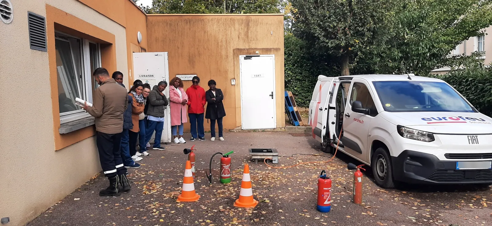 formations incendie