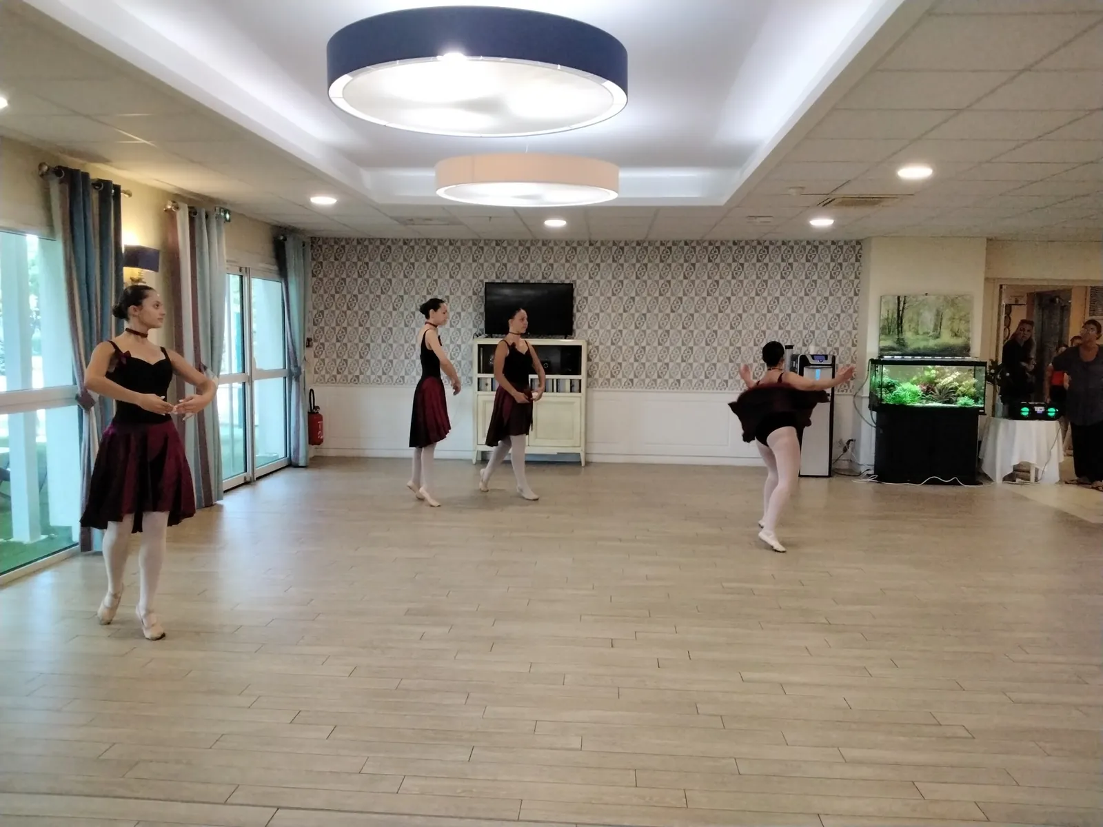 DANSE  CLASSIQUE ET CONTEMPORAINE   A L'HONNEUR 