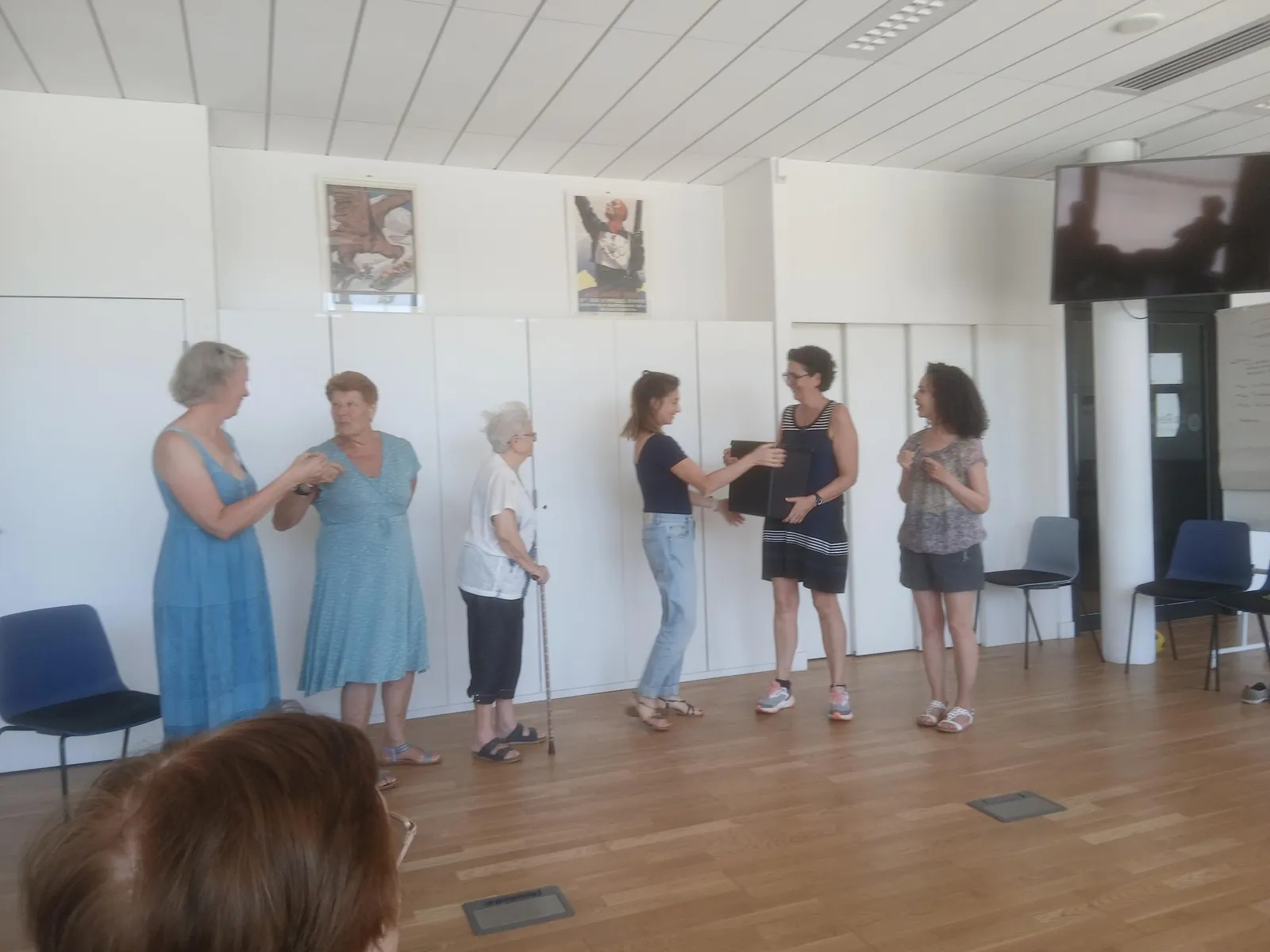 11/07/2025 Sortie au théâtre participatif 