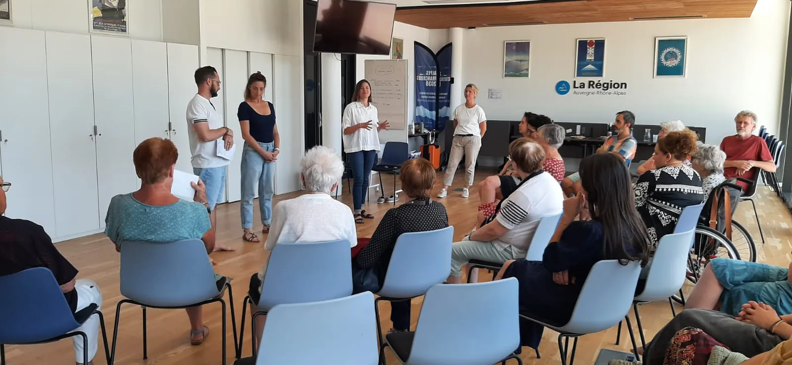 11/07/2025 Sortie au théâtre participatif 