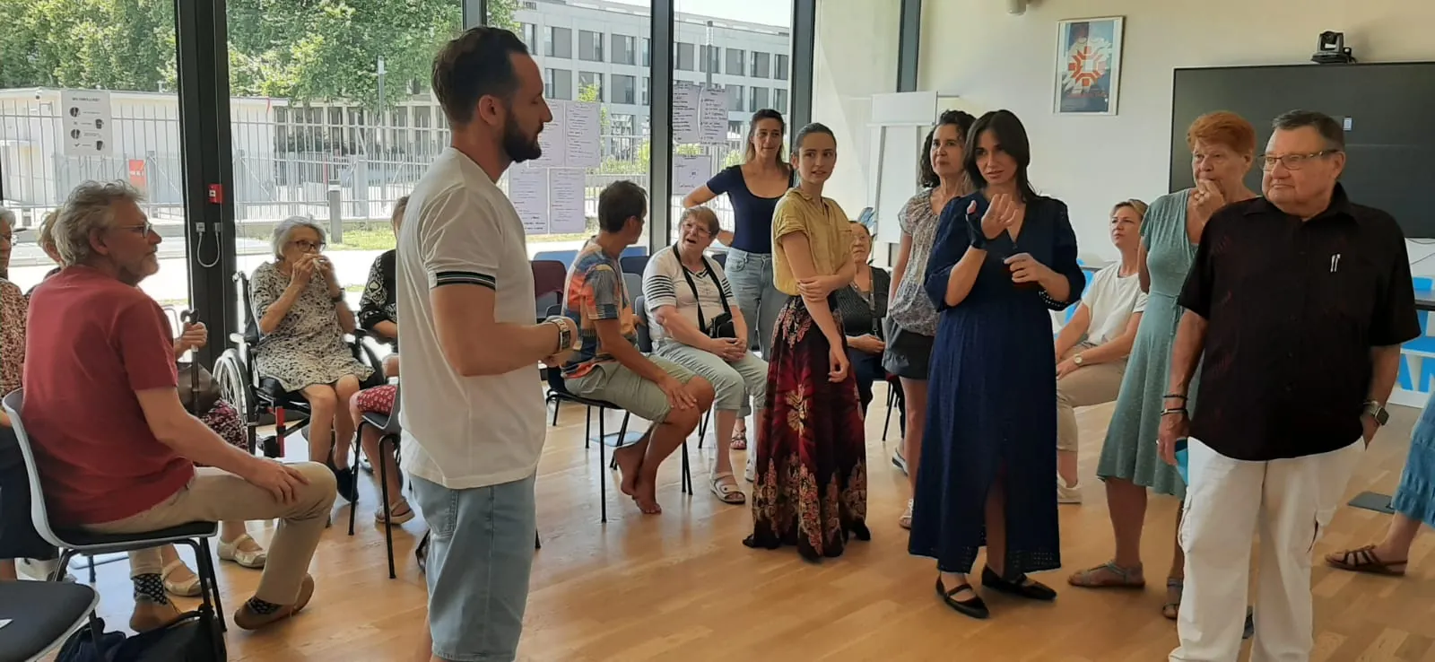 11/07/2025 Sortie au théâtre participatif 