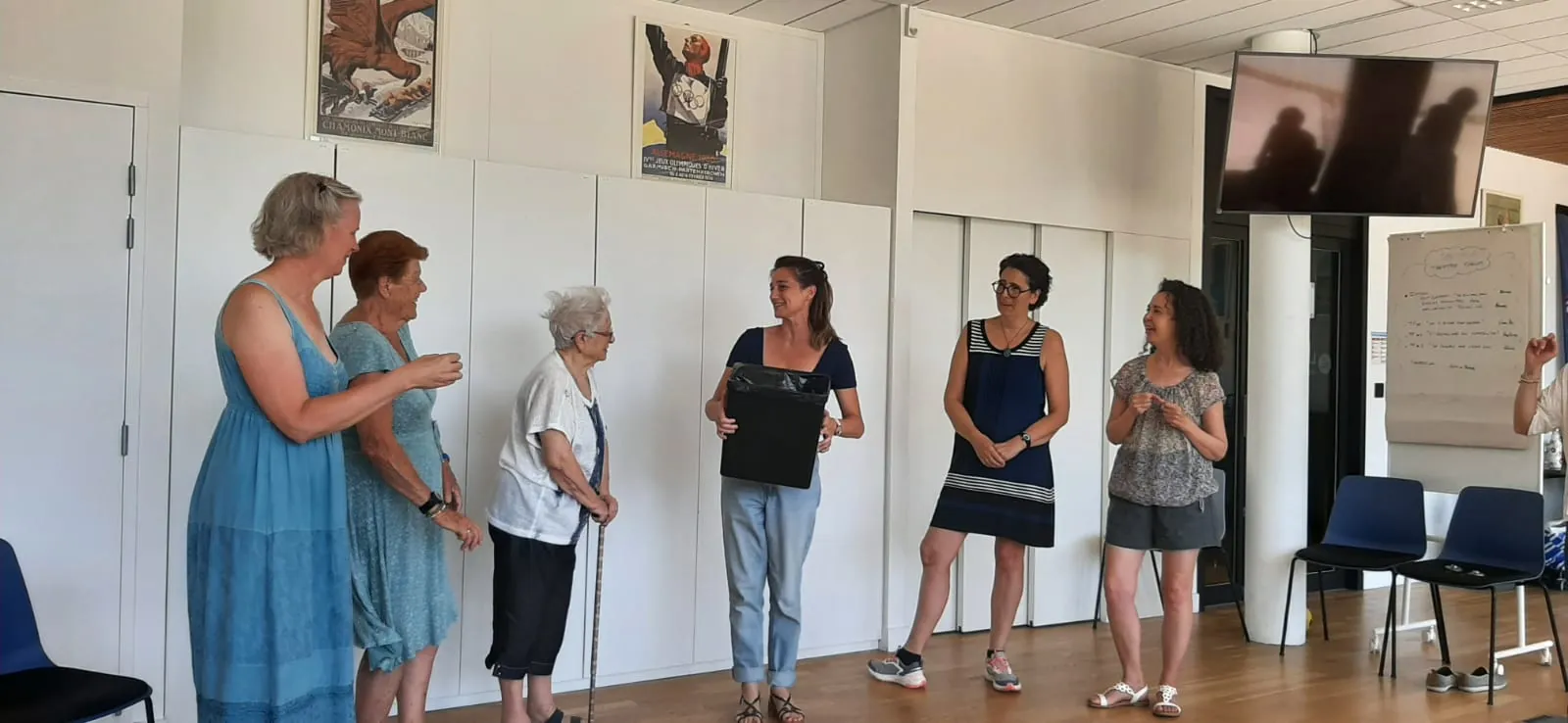 11/07/2025 Sortie au théâtre participatif 