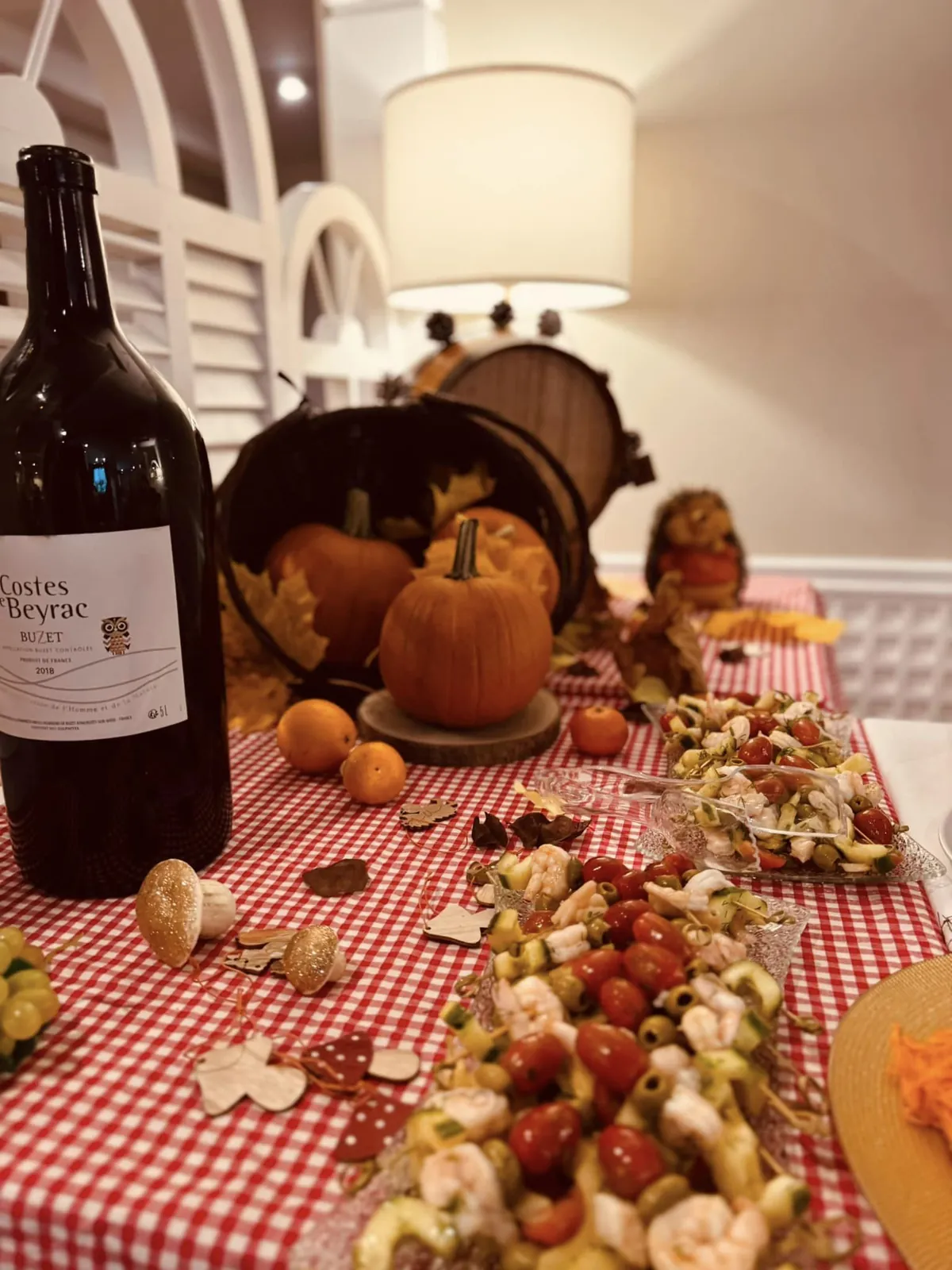Beaujolais Nouveau ! Bien sûr avec modération  