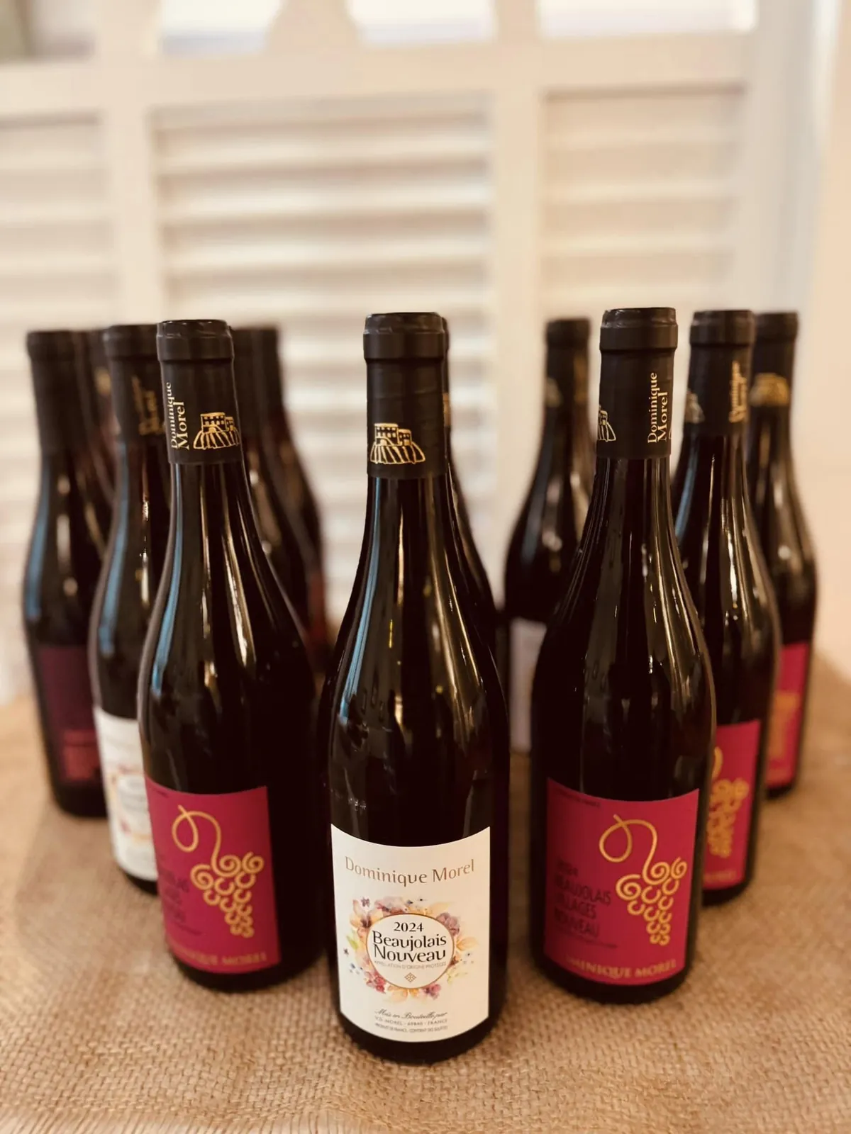 Beaujolais Nouveau ! Bien sûr avec modération  