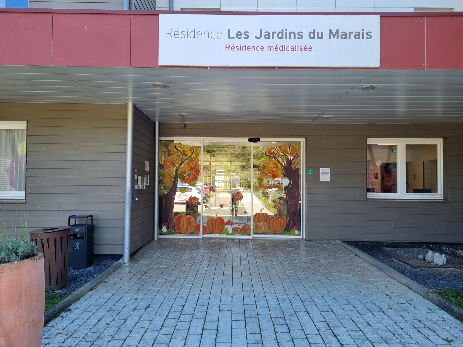 Pinceaux en main, l’automne s’affiche en grand !