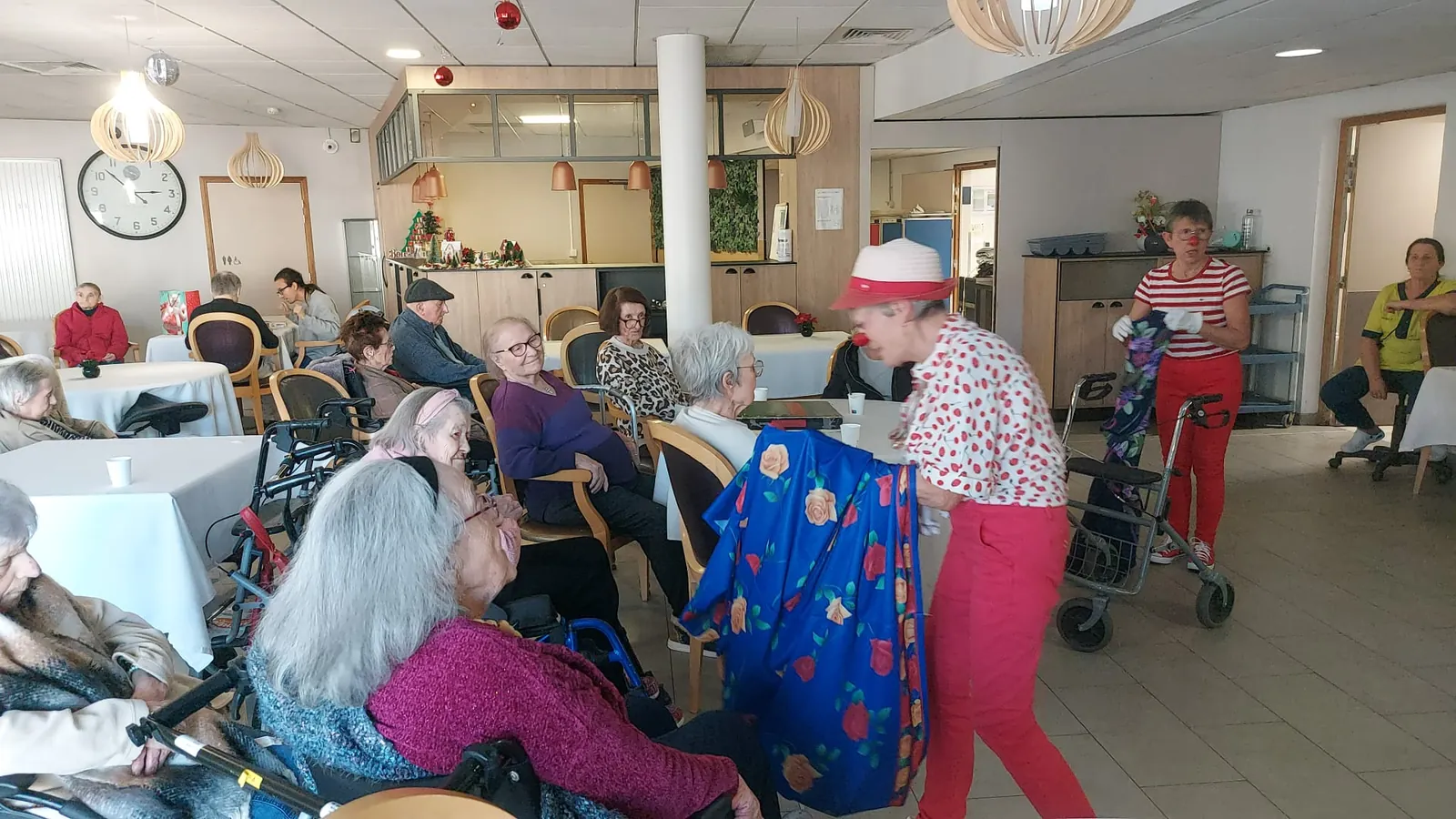 Spectacle de  clowns