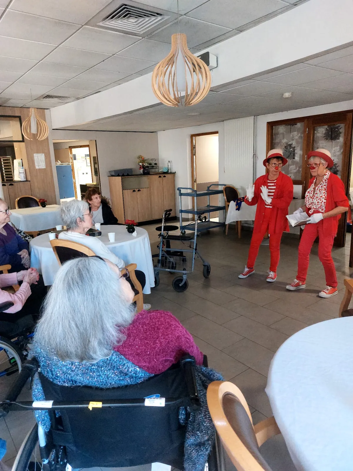 Spectacle de  clowns
