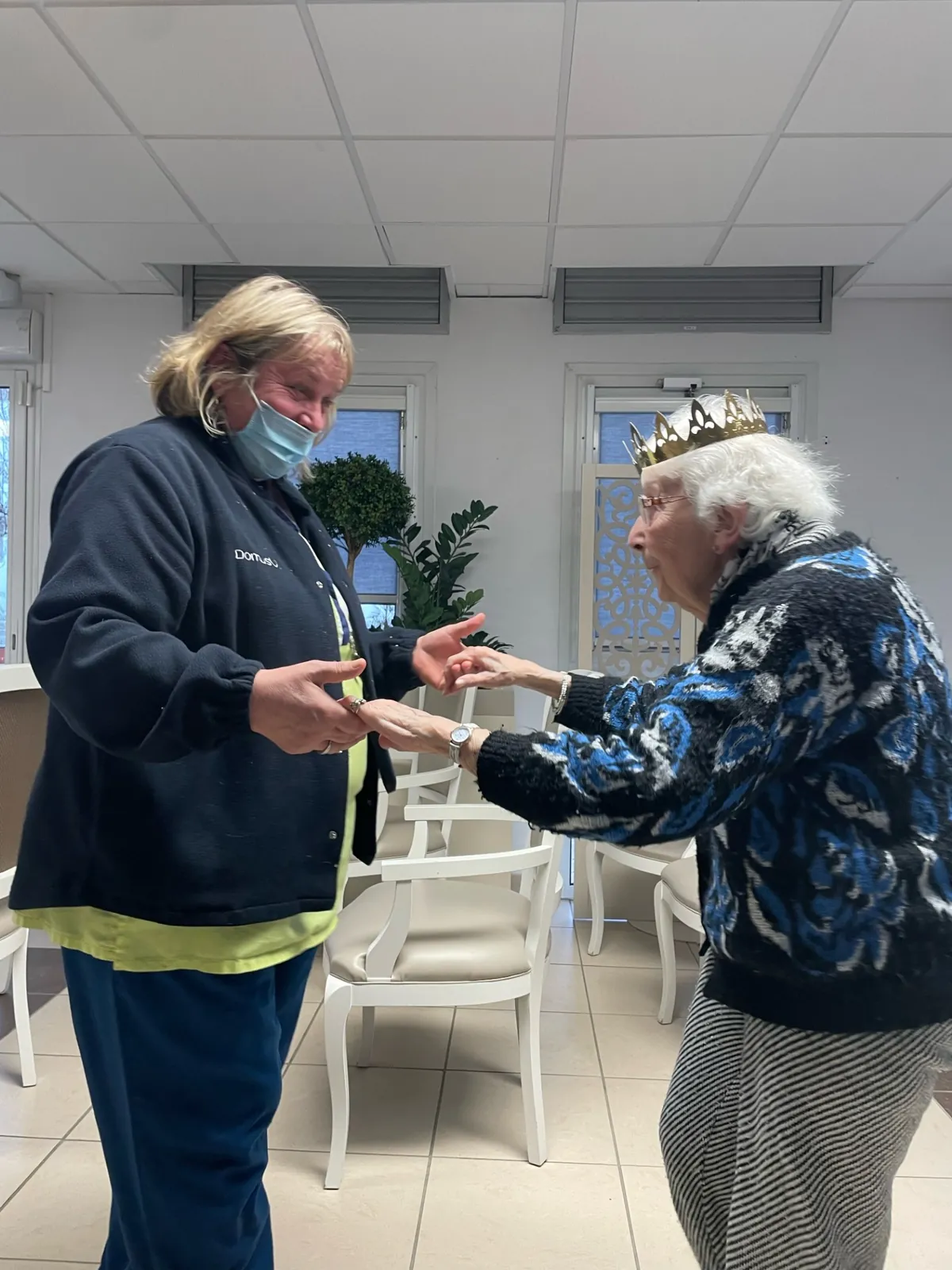Vœux de Mme Nourry, Directrice, aux Résidents, à leurs Familles et Partenaires – Vendredi 24 janvier 2025