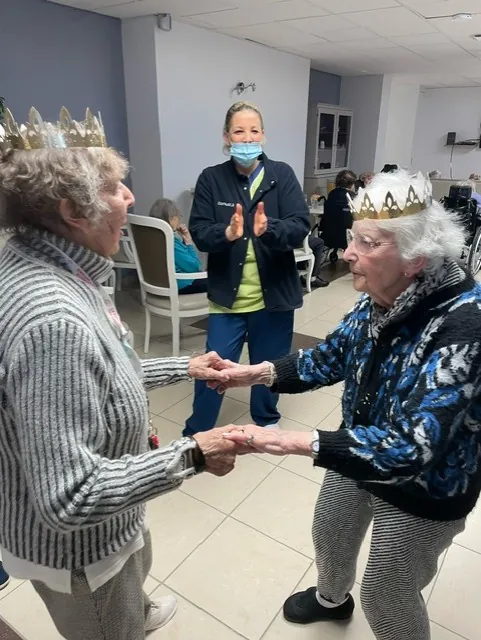 Vœux de Mme Nourry, Directrice, aux Résidents, à leurs Familles et Partenaires – Vendredi 24 janvier 2025