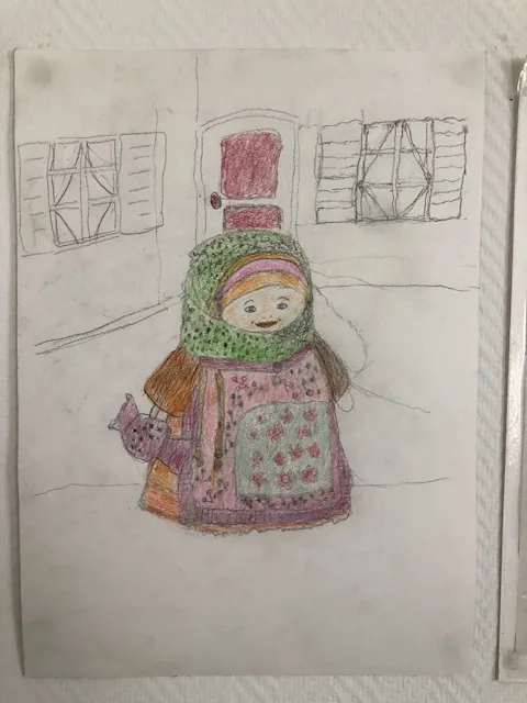 L'art thérapie aux Marines