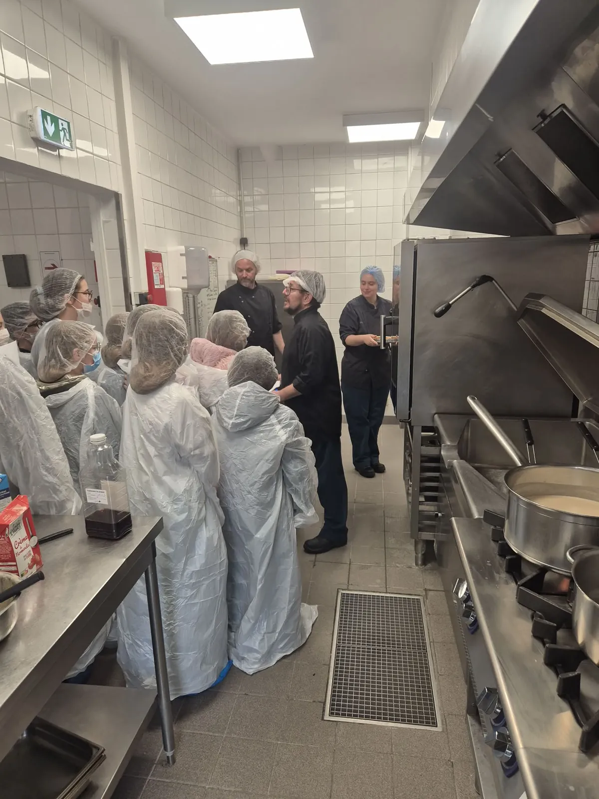 Nos cuisiniers ont fait le plein de jeunes curieux !