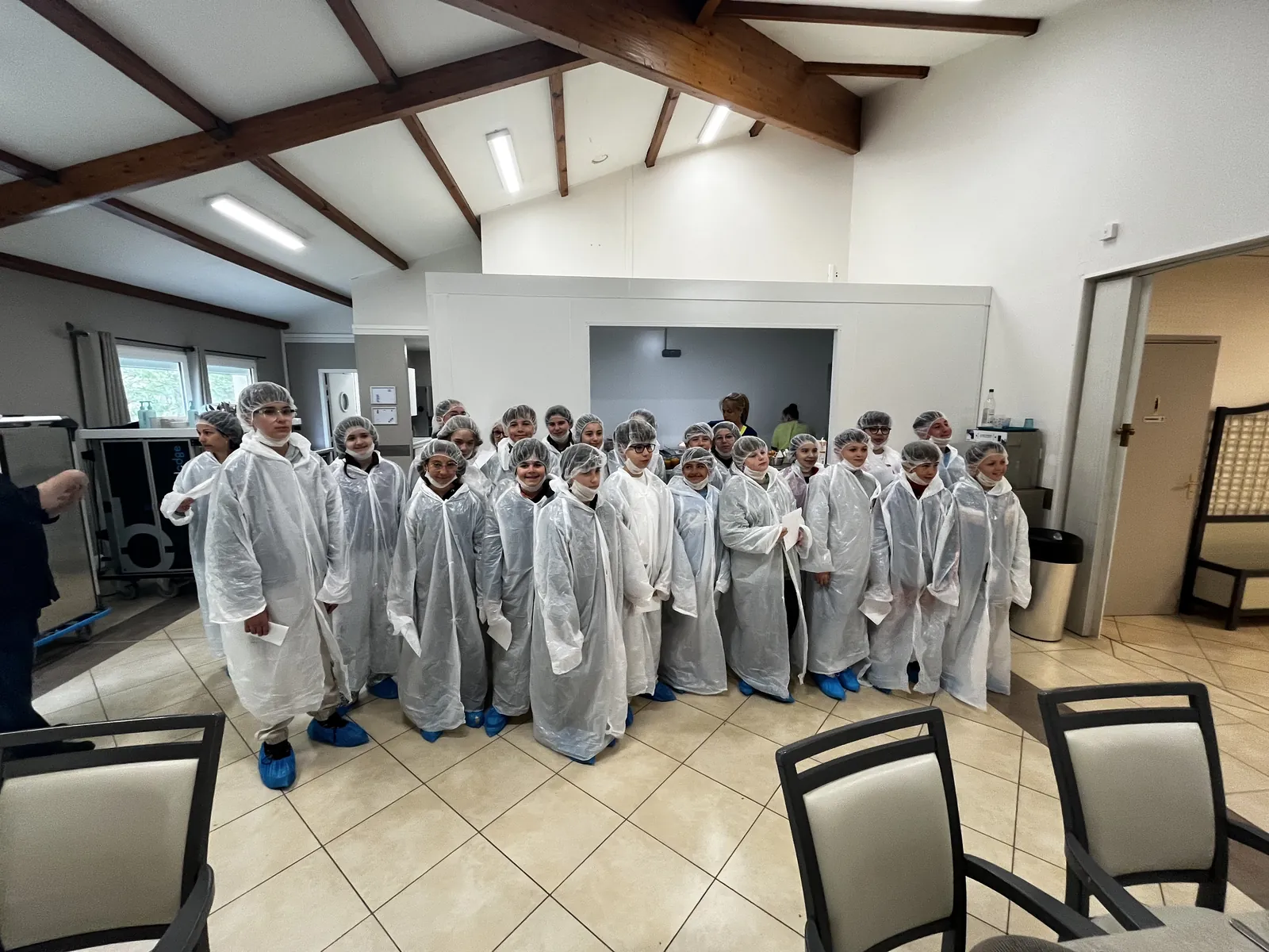 Nos cuisiniers ont fait le plein de jeunes curieux !