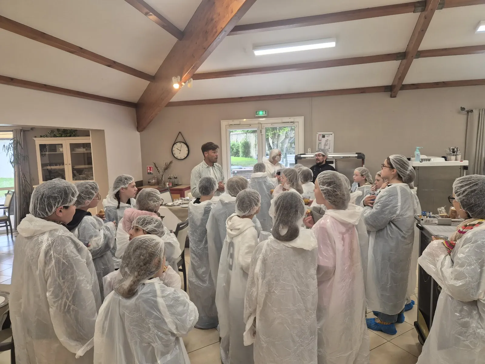 Nos cuisiniers ont fait le plein de jeunes curieux !