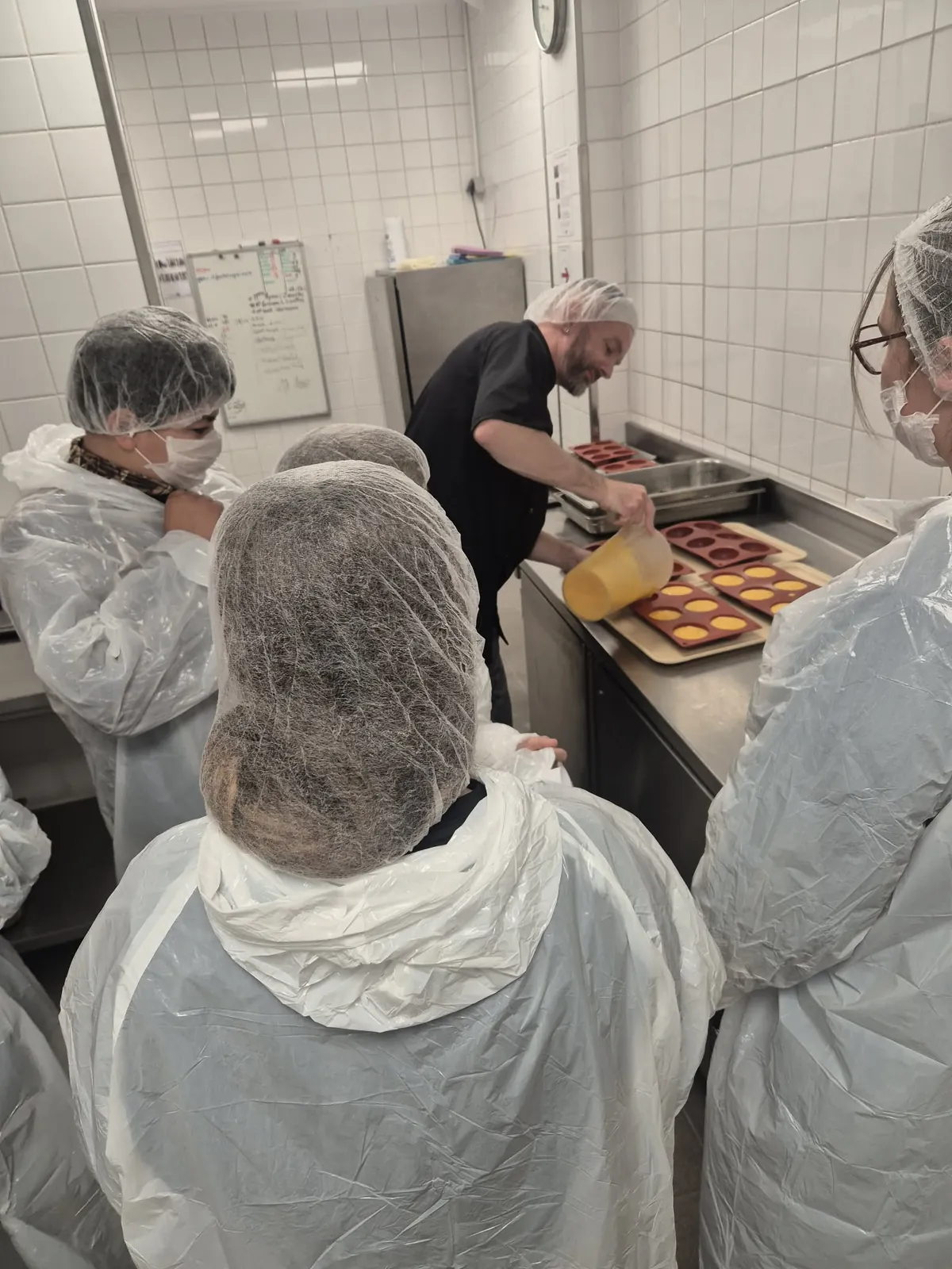 Nos cuisiniers ont fait le plein de jeunes curieux !