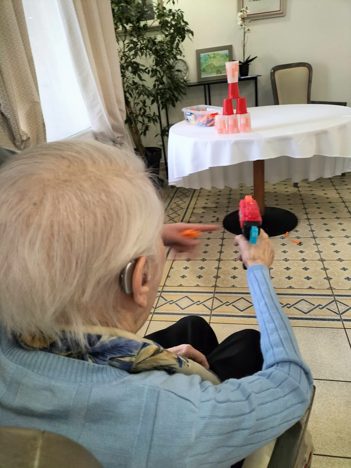 Jeu de cible – Pistolet