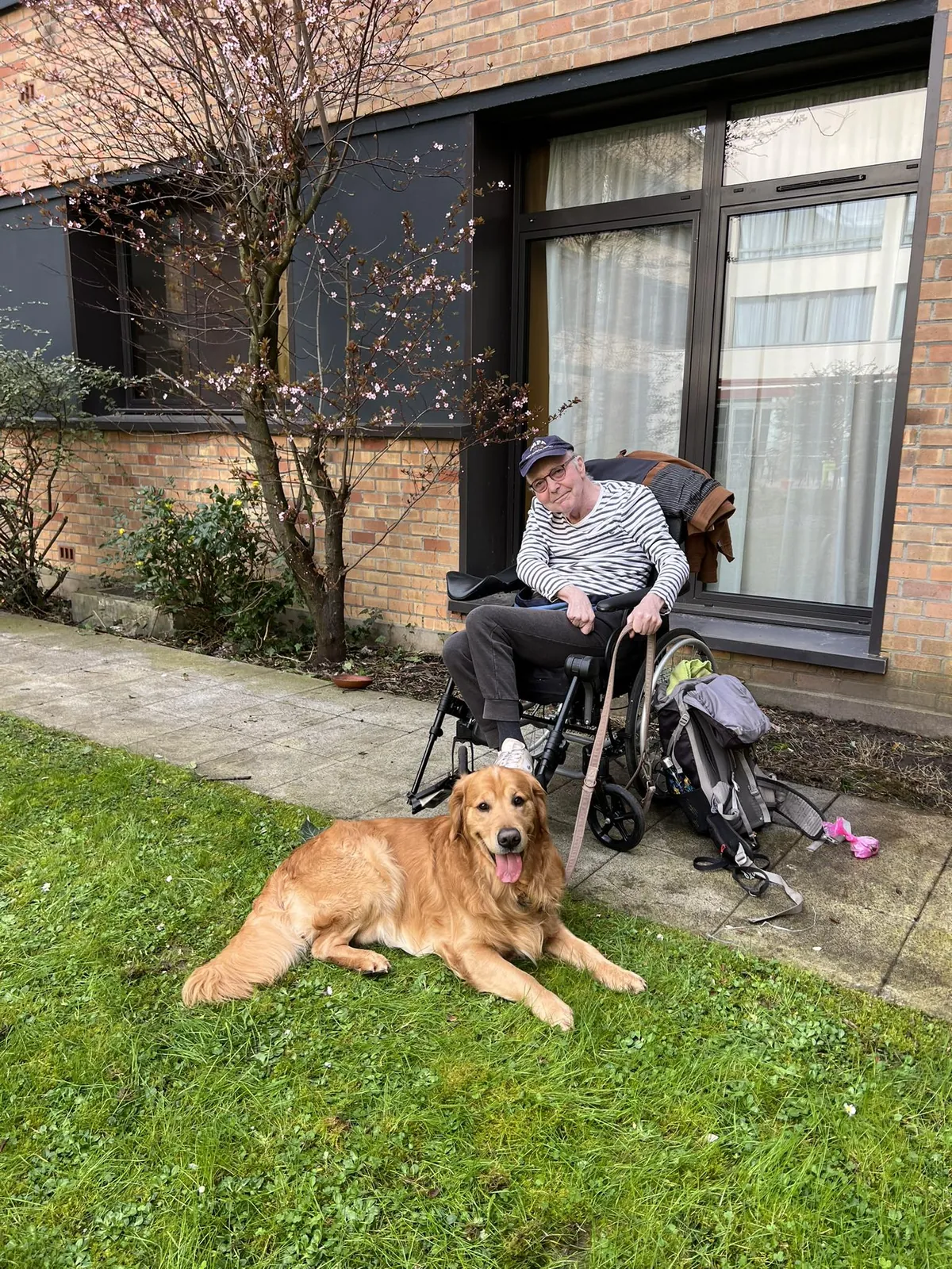 Le meilleur ami de l'Homme fait des heureux à la Villa Garance !