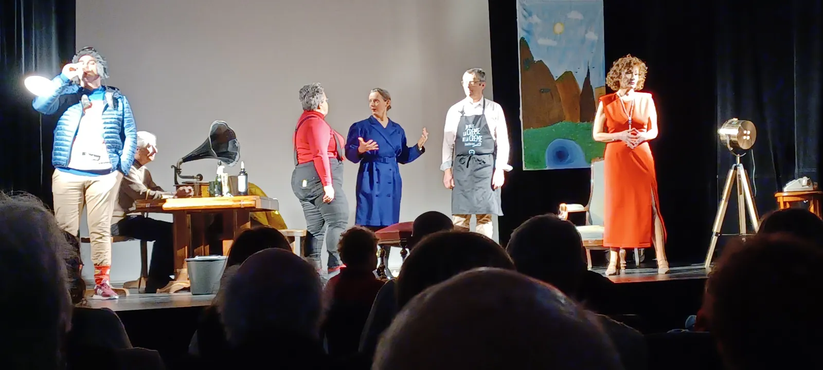 Pièce de théâtre " Un Réveillon à la montagne" 