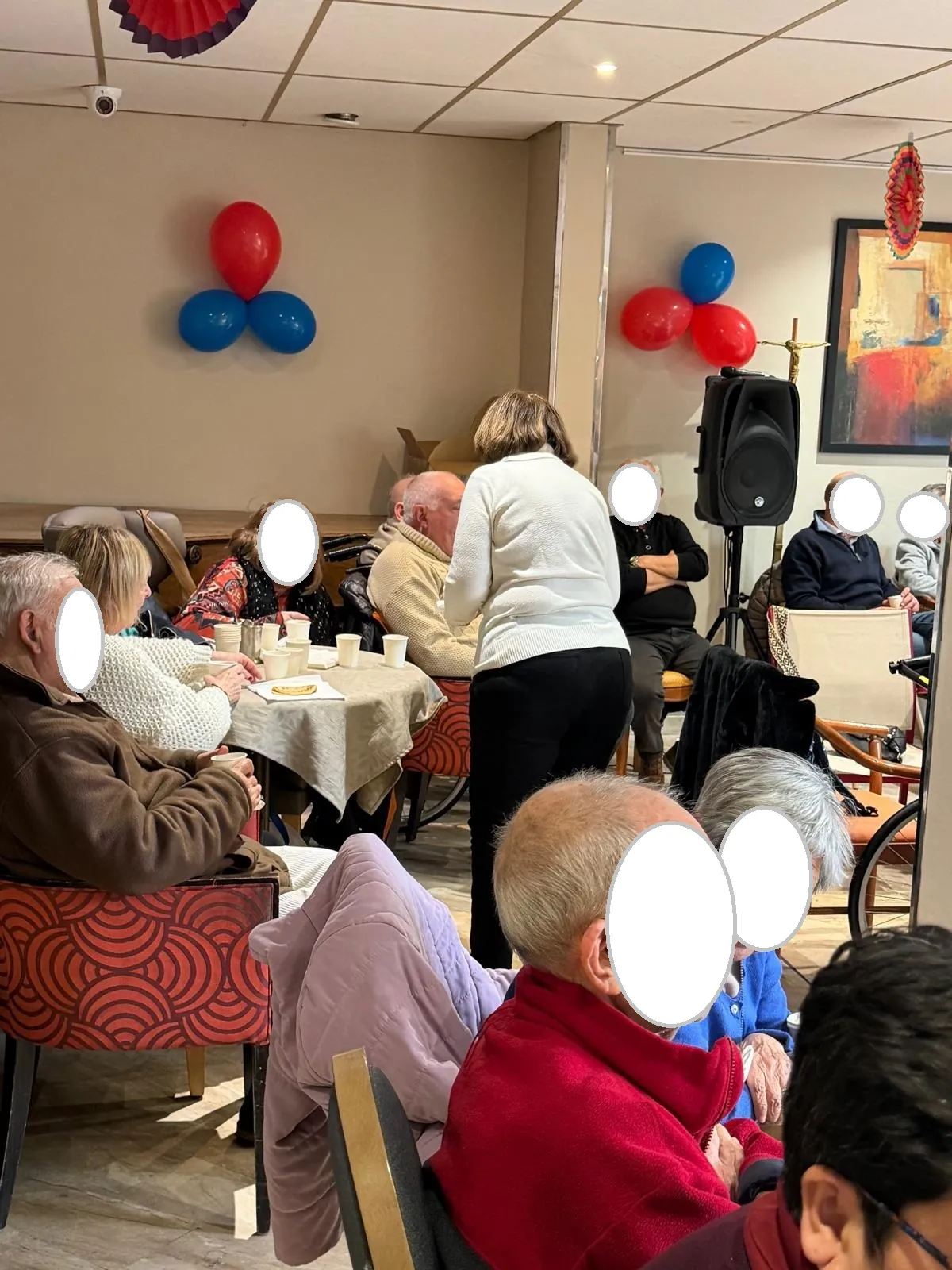 Crêpe party aux Blacassins avec les familles 