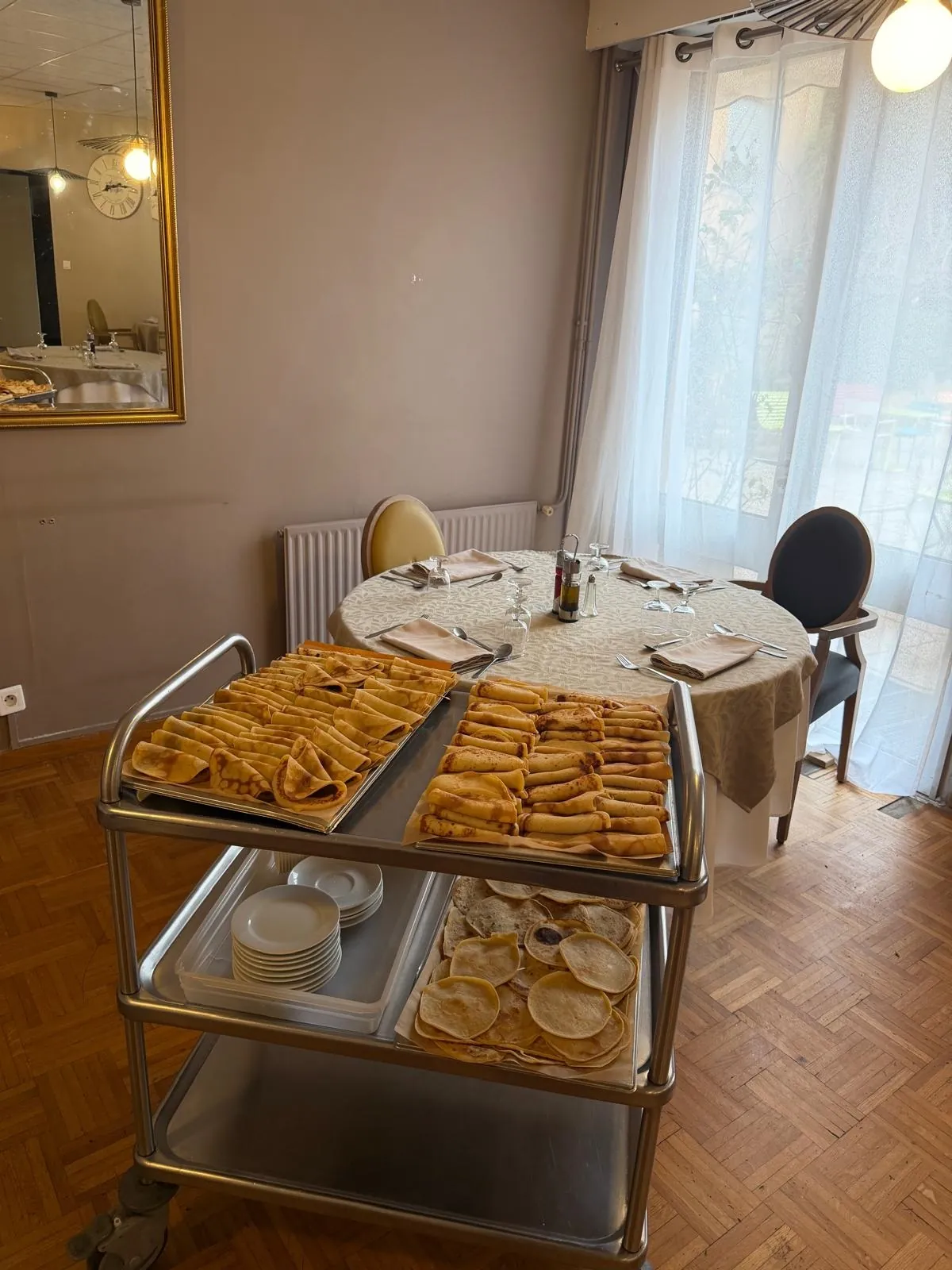 Crêpe party aux Blacassins avec les familles 