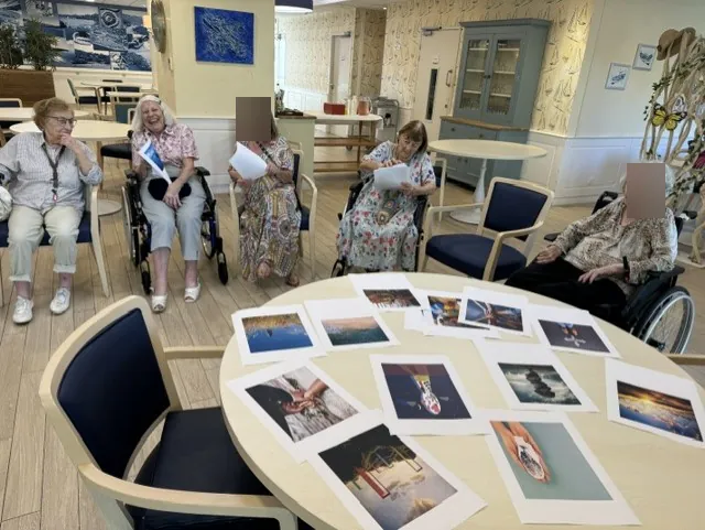 Quand les images donnent la parole : un atelier photolangage